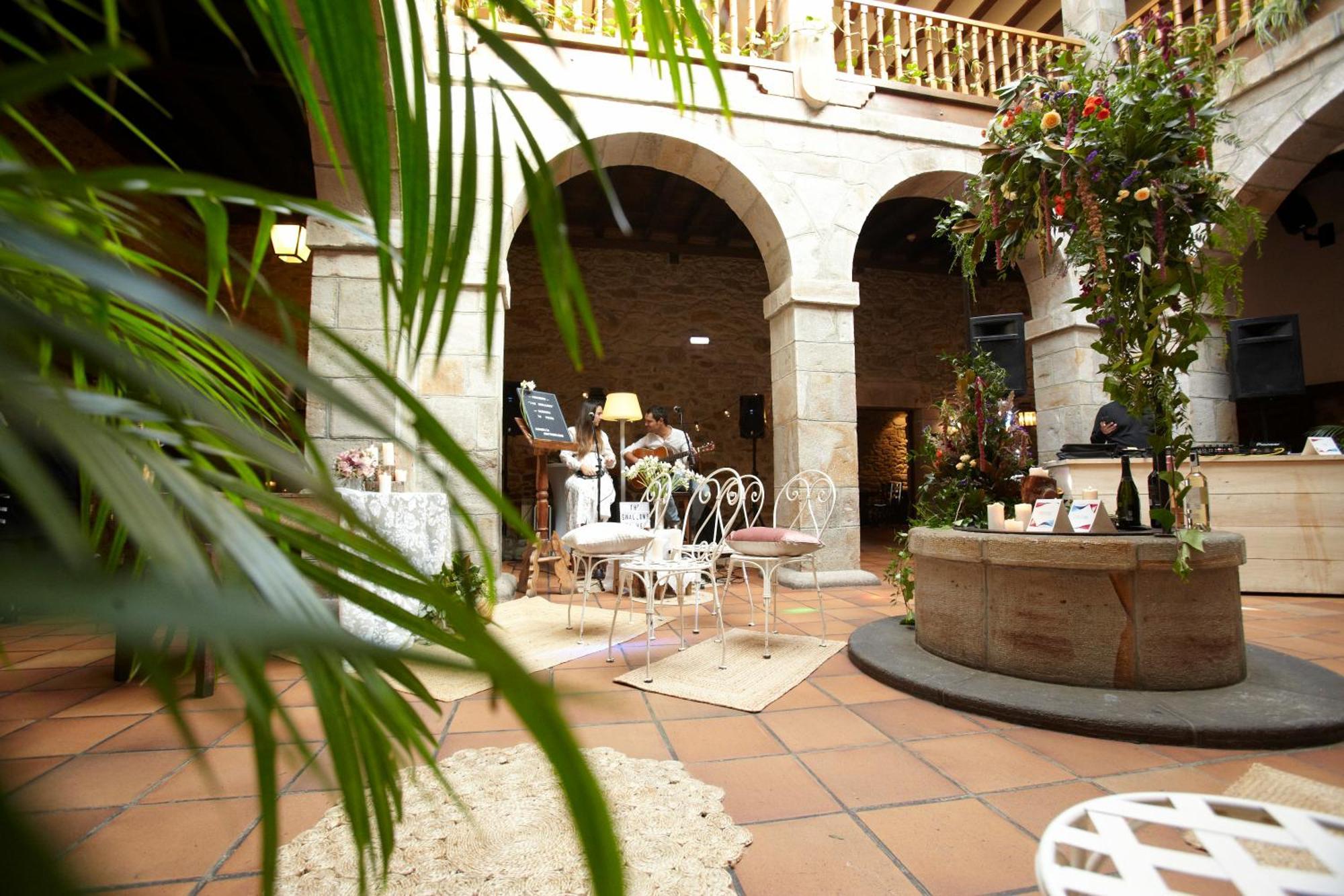 Hotel Convento San Roque 발마세다 외부 사진