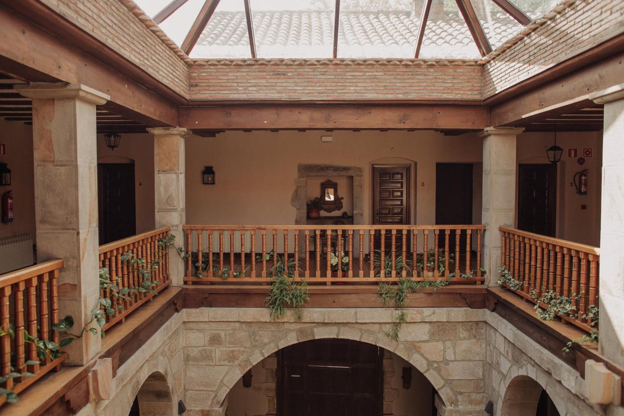 Hotel Convento San Roque 발마세다 외부 사진